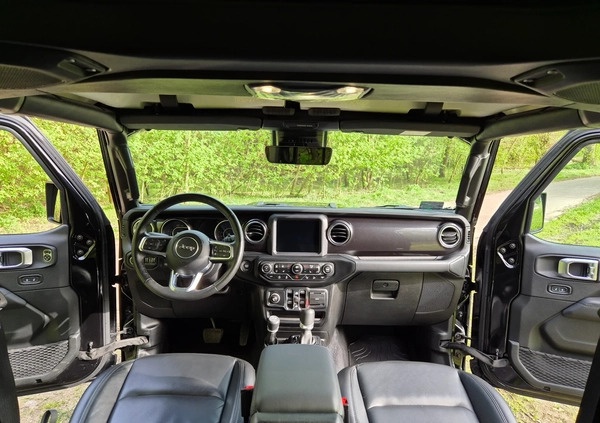 Jeep Wrangler cena 205000 przebieg: 42250, rok produkcji 2019 z Warszawa małe 781